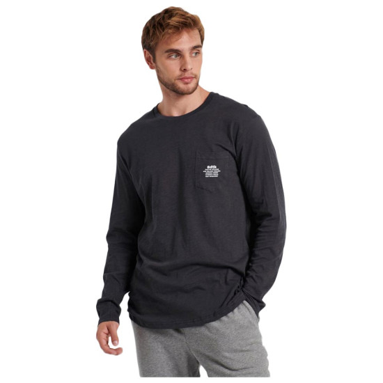 Bodytalk Ανδρική μακρυμάνικη μπλούζα Bodytalk Ανδρική μακρυμάνικη μπλούζα